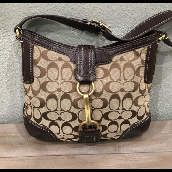 Coach Handbags - Authentic Signature Coach Handbag
